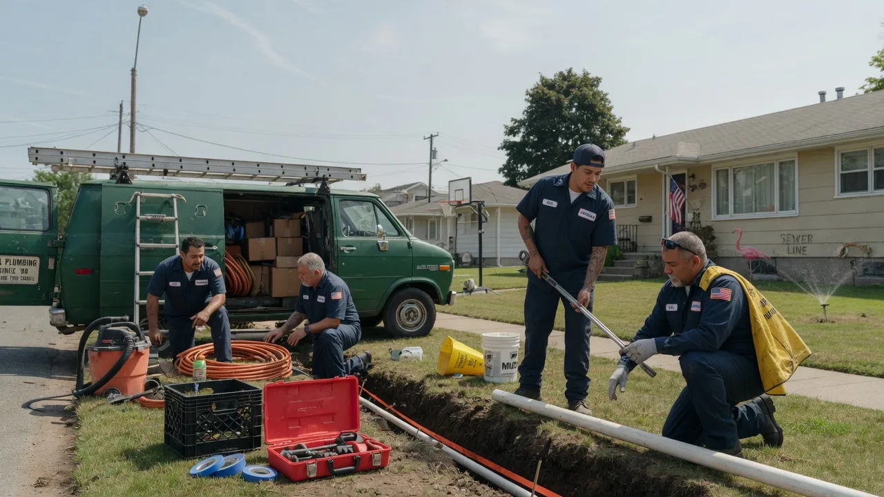 Gas Line Installation in Killdeer, ND near me